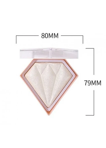 Хайлайтер для лица Diamond Glow, в виде бриллианта, 5 цветов Handaiyan (361375716)