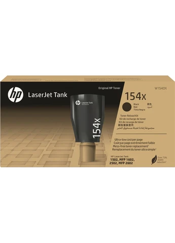 Тонер 154X LJ Tank 1502/1602/2502/2602 Черный (5 000 страниц) HP (387184749)
