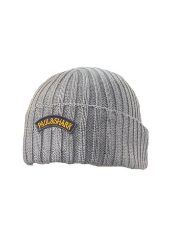 Шапка мужская PS-20104 Antracite Paul & Shark (365241463)