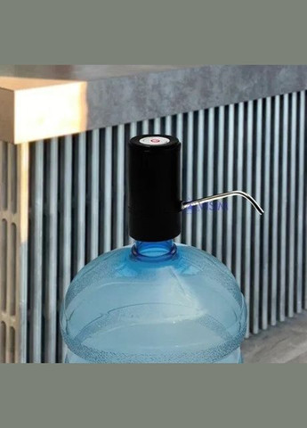 Помпа для води електрична акумуляторна MS4000 чорна Domotec (365752169)