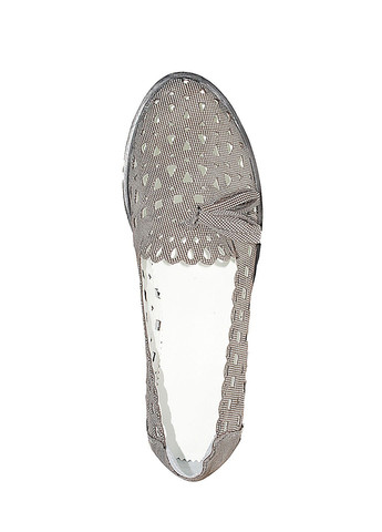 Женские балетки r0026 коричневый Violetti | коричневые натуральная кожа (317419715)