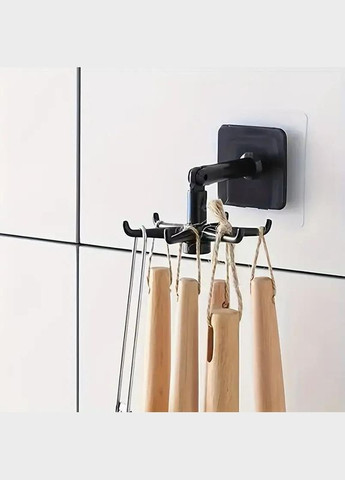 Самоклеящийся вращающийся крючок для кухни и ванны, вращающийся на 360 градусов China (323158484)