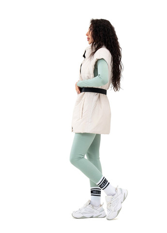 Жилетка Кайя з поясом молоко Emass (294659763)