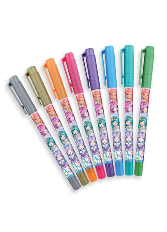 Набір гелевих ручок — Райдужне сяйво галактики (26 кольорів) Nebulous Stars (342752490)