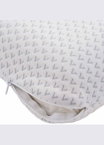 Подушка ортопедическая Sleepwell ART6040СLP 60х40х12 см белая Ardesto (364766731)
