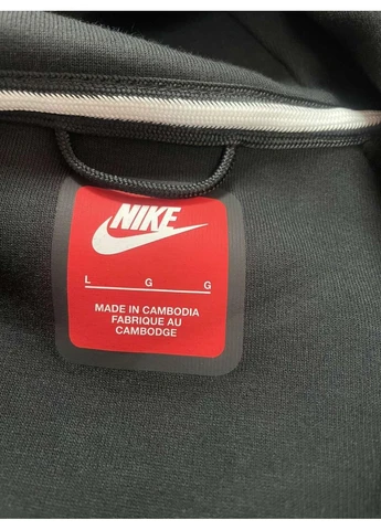 Спортивний костюм чоловічий Tech Fleece FZ WR HV0949-010 + HV0959-010, теплий, фліс, преміум, кофта + штани, оригіна Nike (382245583)