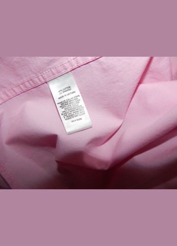Розовая повседневный рубашка No Brand