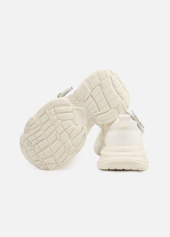 Белые слипоны на плоской подошве для девочки цвет белый cb-00274024 Kimboo