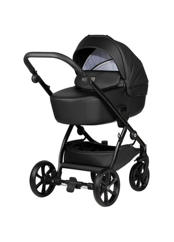Универсальная коляска 2 в 1 UNO 5+ Leather collection Jet Black Tutis 1402699 (348473940)