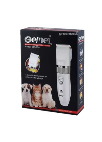 Машинка для стрижки животных GM-634 Gemei (387411959)