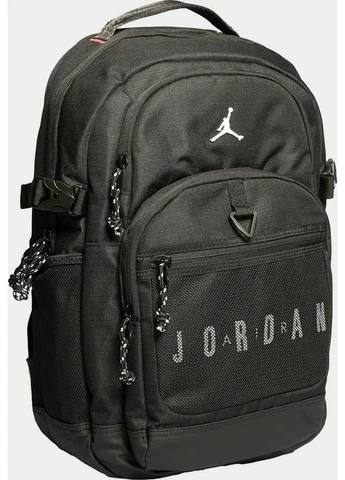 Рюкзак 100% полиэстер 48х28х14 см черный мужской Nike Nike JAM BLACKTOP BACKPACK 25L (398111631)