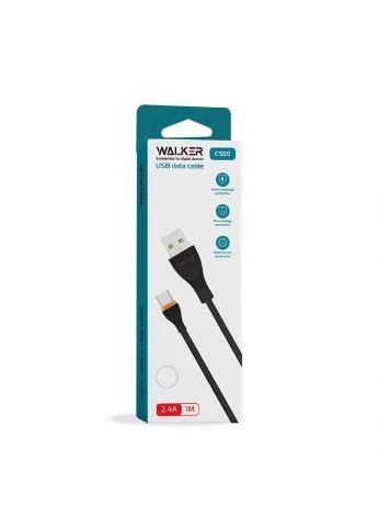 Кабель USB C565 Micro black Walker (322706206)