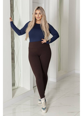 Лосины женские теплые на флисе No Brand (365267925)