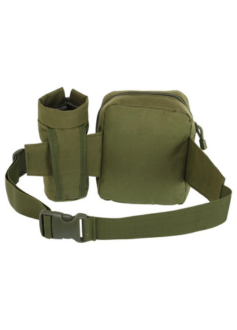 Сумка тактическая на пояс (нейлон, оксфорд 900D, р-р 19х16х9см, Оливковый) (ZK-5512_Оливковый) SP-Sport (361438748)