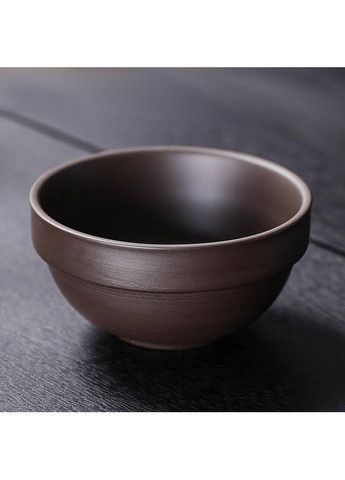 Дорожній чайний набір Dragon and Phoenix заварник та 6 піал в боксі 300ml Кераміка Lesko (360457075)