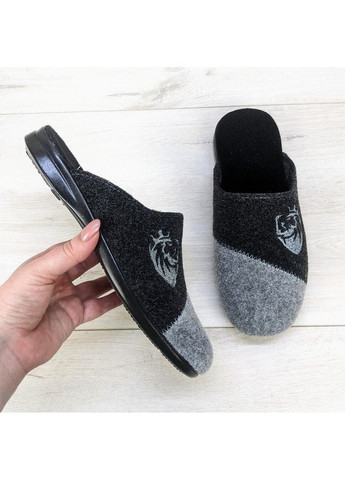 Тапочки чоловічі кімнатні Klerotex фетрові No Brand (299146684)