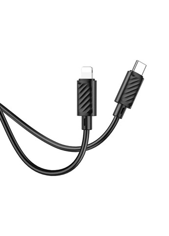 Кабель для зарядки Lightning Type-C для iphone / дріт, шнур тайп сі на лайтнінг зарядний кабель для айфона Hoco (334294143)
