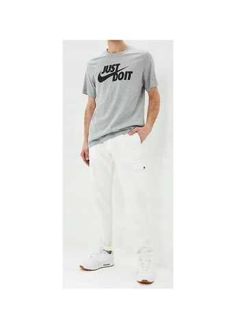 Сіра футболка чоловіча m tee grey Nike