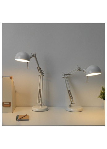 Лампа робоча білий IKEA (272150124)