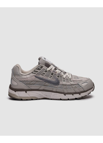 КРОССОВКИ ЖЕНСКИЕ NIKE P-6000 LIGHT GREY / WHITE НАЙК П-6000 No Brand серые демисезоны (368868508)