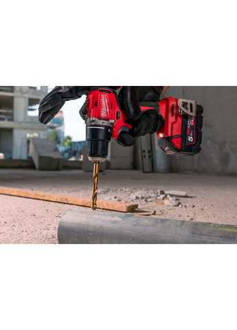 Шурупокрут-дриль акумуляторний М18 BLPDRC-422С 18В 1х2А·год 1х4А·год 60Нм 500·1700об·хв ЗП M12-18C кейс 1.5кг Milwaukee (360397646)