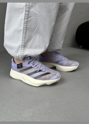 Кросівки жіночі Adidas Adizero Adios Pro 3.0 purple | Адідас Адізеро Адіос фіолетові No Brand фіолетові демісезони (316663586)