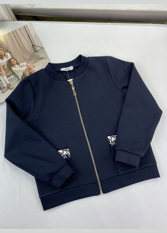 Бомбер для дівчинки Mevis (300000390)