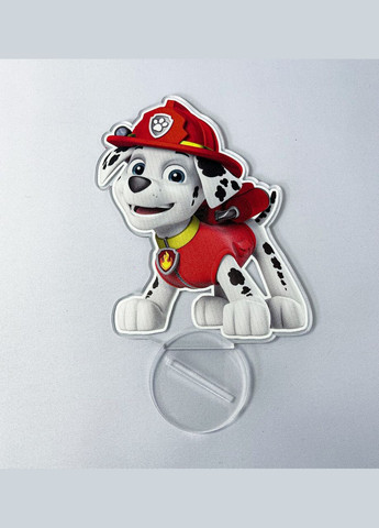 Акриловая коллекционная фигурка Щенячий Патруль Маршал 1 15 см No Brand (339618839)