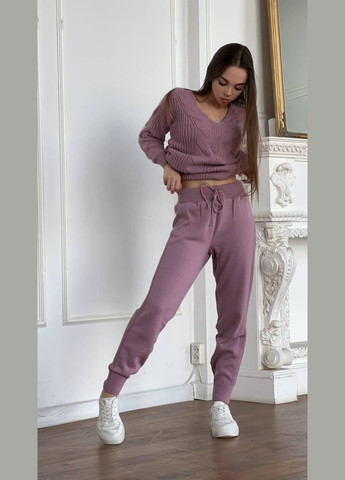 Костюм в’язка бузковий No Brand (353849063)