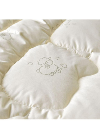 Набір дитячий зимовий у ліжечко вовняна ковдра 100х135 см та подушка 40х60 см теплий для дітей PAPAELLA (367726775)