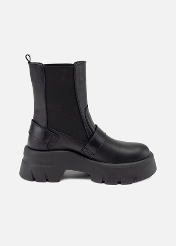 Жіночі черевики колір чорний ЦБ-00254907 Yuki (299704575)