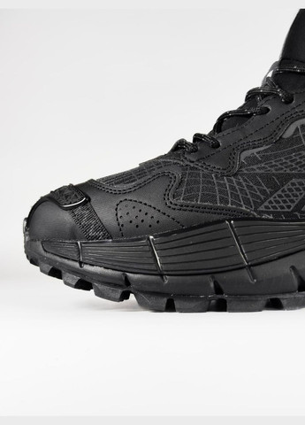 Чорні Зимовий кросівки зимові чоловічі reebok zig kinetica 2,5 edge winter gore-tex black fur | рібук зіг кінетіка 2,5 едж чорні з хутром No Brand