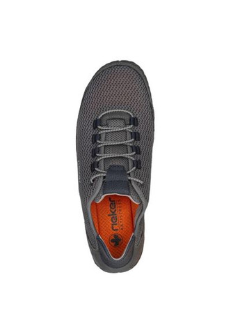 Сірі всесезон кросівки 07555-45 розмір Rieker