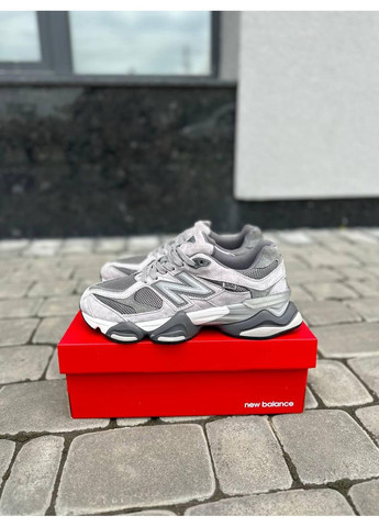 КРОСІВКИ ЖІНОЧІ NEW BALANCE 9060 X JOE FRESHGOODS DARK GRAY НЬЮ БЕЛАНС 9060 No Brand сірі демісезони (368867353)