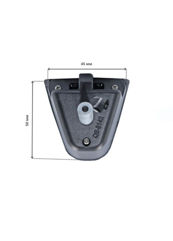 Кріплення серії під камеру переднього огляду для Honda FQHD142 (рамка під плафон) QIV (346505117)