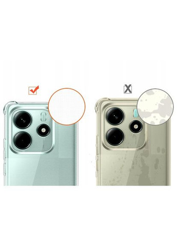 Чехол для мобильного телефона (713035) BeCover Anti-Shock Xiaomi Redmi Note 14 4G Clear (366069624)