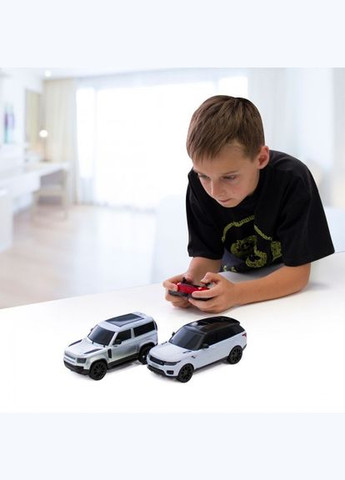 Автомобиль на р/к LAND ROVER RANGE ROVER SPORT (1:24, 2.4Ghz, белый) KS Drive (315154524)