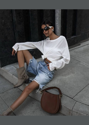 Базовий лонгслів No Brand (325700786)