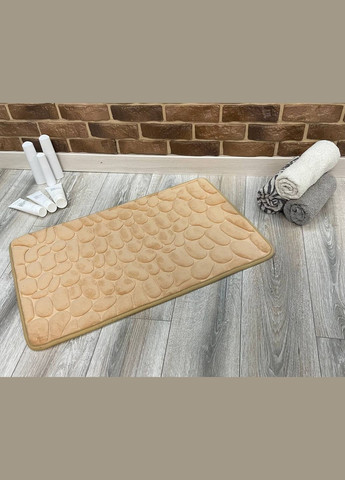 Набір килимків у ванну та туалет No Brand Stone PREMIUM (300101734)