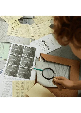 Настольная игра Нераскрытые дела #2 Memo (369592222)