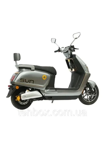 Электроскутер SUNRA K3 (gray) 2300 Вт АКБ 72В \\ 38 А·ч Maxxter (387339396)