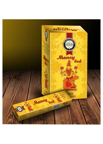 Ароматические палочки Бог денег Made in Heaven Money God No Brand (400005234)