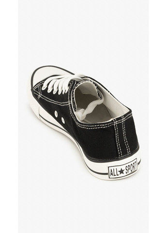 Чорно-білі кеди чоловічі 88-58-2 shop (2000999289606) No Brand