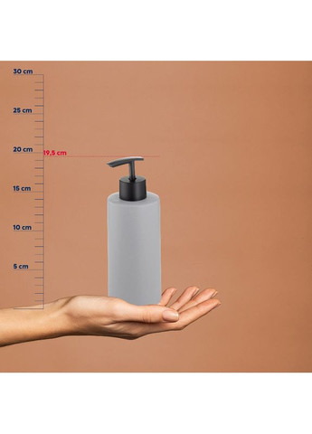 Дозатор для рідкого мила 300 мл Light Grey (23711) Kela (323094486)