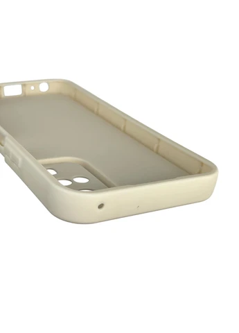 Чохол силіконовий оригінальний Soft Touch з 3D принтом милий ведмедик для Y53s молочний (Повний захист камери) Vivo (377093664)