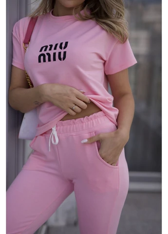 Спортивний костюм з футболкою Fashion (360769214)