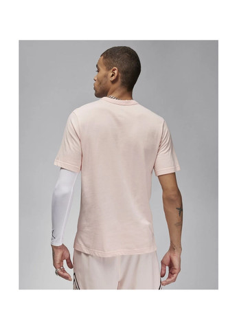 Персиковая мужская футболка dri-fit sport performance-oberteil peach Air Jordan