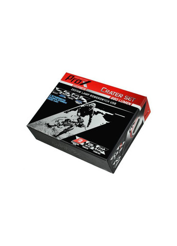 Комплект фар Crater Cree + Iris, 50Lm (A-O-B-P-0356) ProX (369784495)