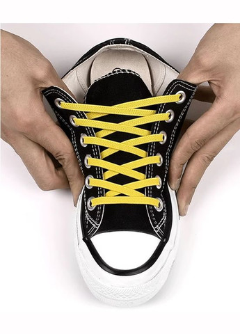 Еластичні плоскі шнурки 6мм із застібками PRC (313438370)