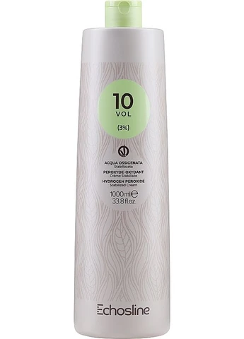 Крем-окислювач Hydrogen Peroxide Stabilized Cream 10 vol (3%) 1000ml (115323-29515) Echosline (380960291)